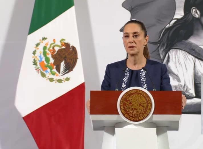 Celebra Sheinbaum posición de Trump sobre relación comercial con México en Foro Económico en Davos