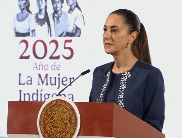 No es necesario reajustar presupuesto 2025 para atender a deportados de EE. UU.: Sheinbaum