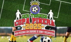 Realizarán 1er Torneo de Futbol Down denominado Copa Piñera