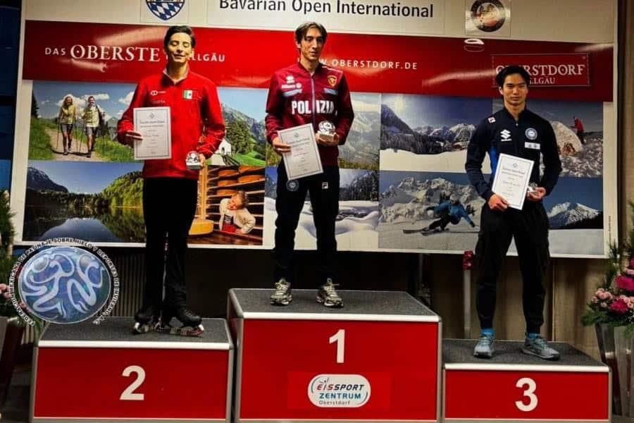 Donovan Carrillo gana plata en el Bavarian Open de Patinaje Artístico sobre Hielo