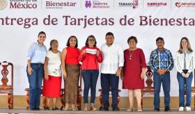 Promueve gobernador consumo local entre beneficiarios de los programas del Bienestar