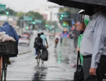 Lluvias se extenderán hasta el fin de semana en Tabasco: Conagua