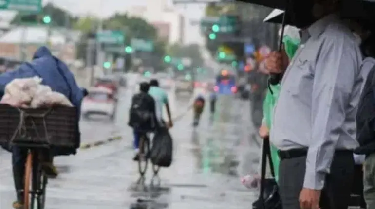 Estima Conagua lluvias de hasta 150 mm en Tabasco
