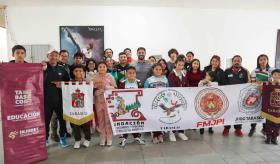 Abanderan a judokas tabasqueños rumbo a nacional en CDMX