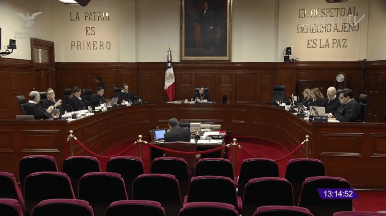 SCJN mantiene suspendidos trabajos del Comité Judicial