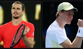 Jannik Sinner vs Alexander Zverev, la final del Australia Open en singles varonil