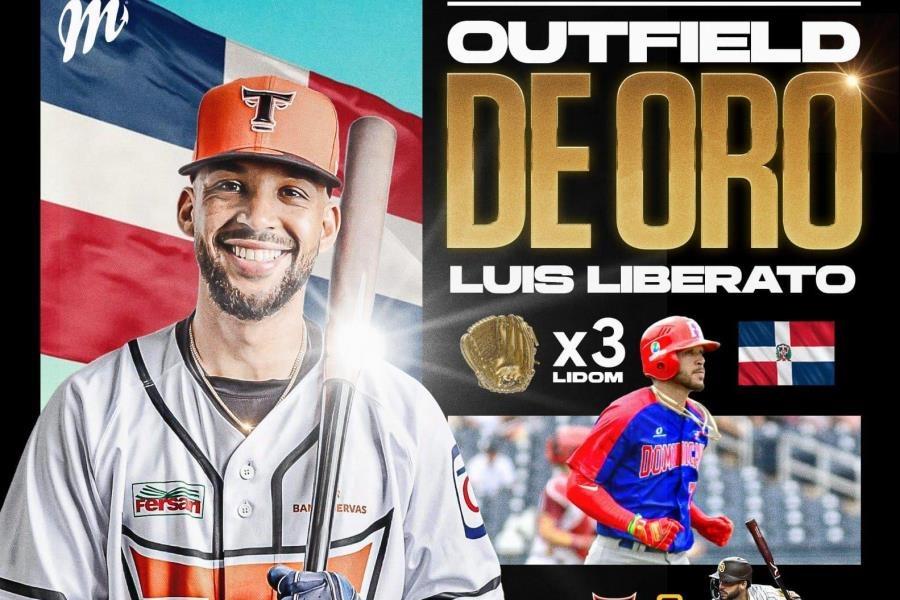 Luis Liberato, nuevo refuerzo de Diablos Rojos