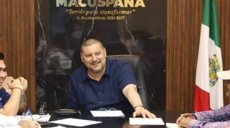 Descarta alcalde de Macuspana reforzar su seguridad personal