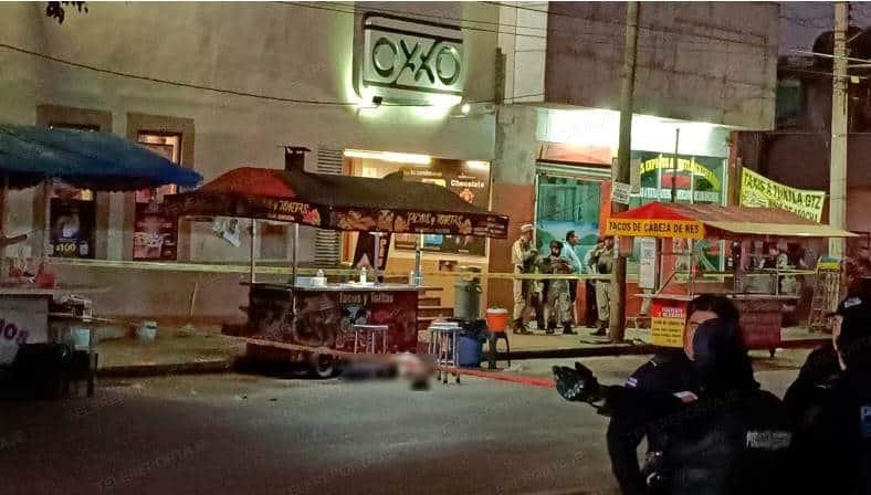 Ataque en taquería frente al ADO de Villahermosa deja 2 muertos