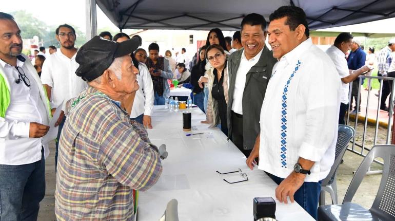 "Se revertirá el rezago en vivienda", afirma May desde Nacajuca