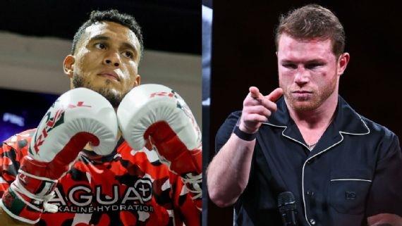 Pelea con "Canelo" Álvarez es por la gloria y no por dinero: Benavidez