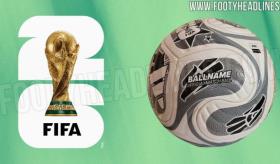 Filtran posible diseño del balón que se utilizará en el Mundial de 2026