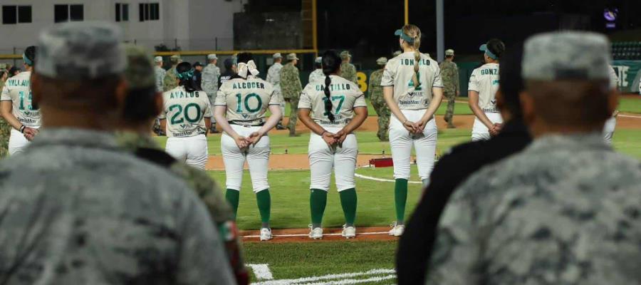 Caen Las Olmecas en juego inaugural en el Centenario