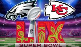 Kansas City Chiefs y Philadelphia Eagles se enfrentarán en Súper Bowl LIX