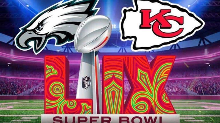 Kansas City Chiefs y Philadelphia Eagles se enfrentarán en Súper Bowl LIX