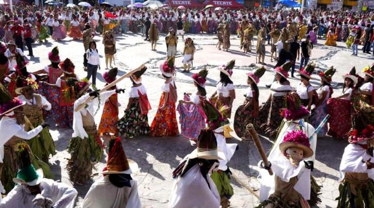 Realizan el primer recorrido de la Danza del Pochó en el marco del Carnaval Tenosique 2025