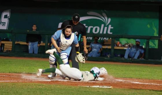 Las Olmecas consiguen su primera victoria de la temporada al vencer 2-1 a Charros Femenil