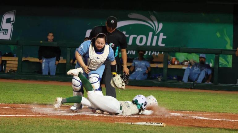 Las Olmecas consiguen su primera victoria de la temporada al vencer 2-1 a Charros Femenil