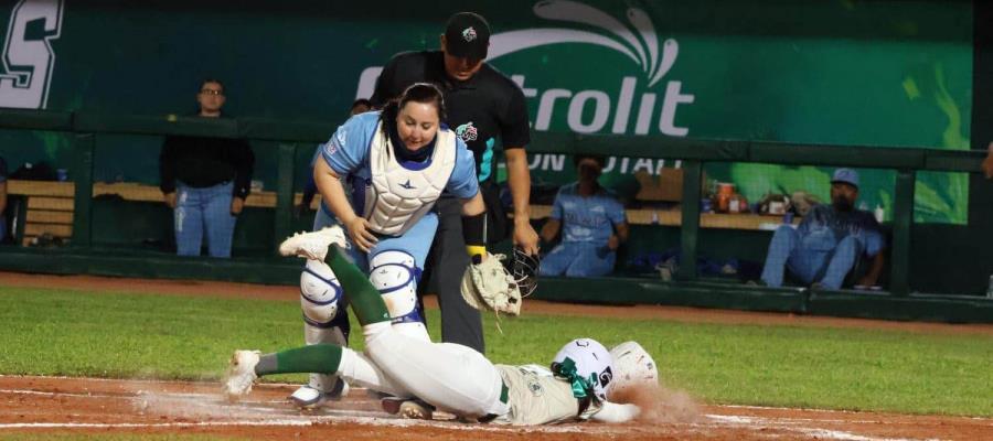 Las Olmecas consiguen su primera victoria de la temporada al vencer 2-1 a Charros Femenil