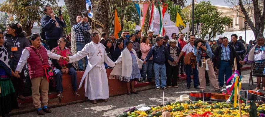 Marchan en Chiapas para exigir justicia y fin a la violencia