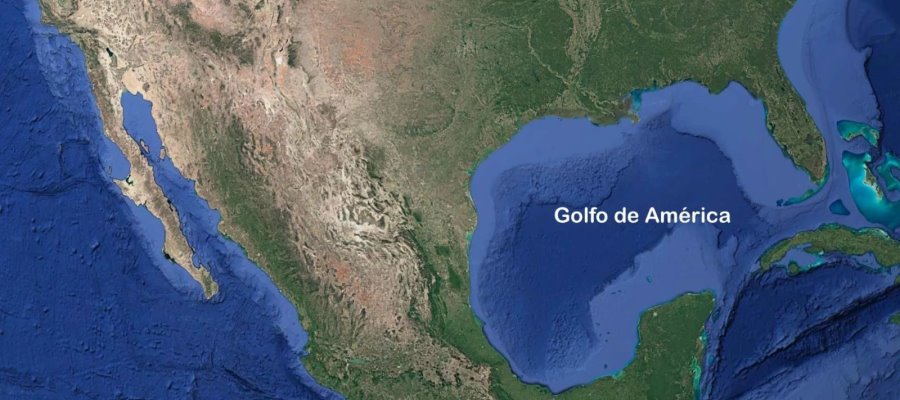 ¡Lo hace! Gobierno de Trump renombra Golfo de México como Golfo de América