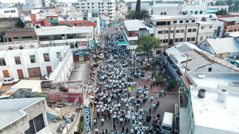 "No fue marcha ciudadana": PAN Tabasco sobre movilización a favor de Javier May