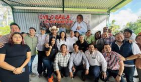 Chilo Baila y su estructura política se suman a Movimiento Ciudadano