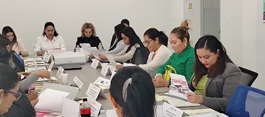 Centro de Justicia para Mujeres realiza reunión de coordinación con direcciones de ayuntamientos