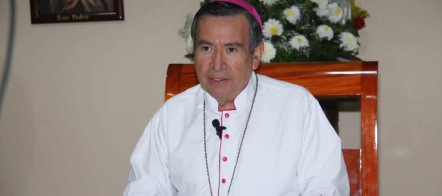 A no apartar la mirada de Jesucristo para no hundirse, exhorta Diócesis de Tabasco