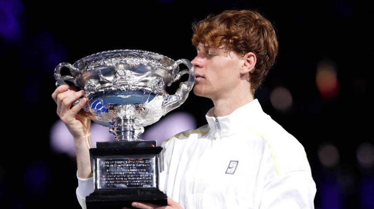 Jannik Sinner corona campeón del Australia Open