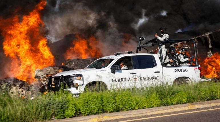 Incendian predio de Manuel Clouthier en Sinaloa