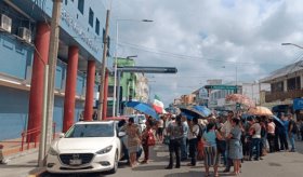 Bloquean Méndez para exigir pago de afectaciones por inundaciones de 2007