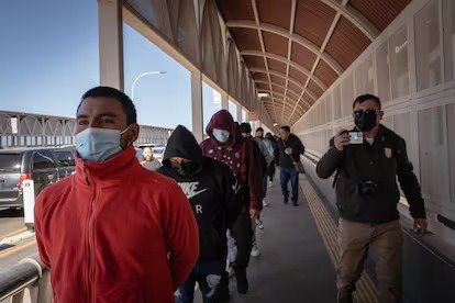 Deporta Trump a México más de 4 mil personas en primeros seis días de gobierno