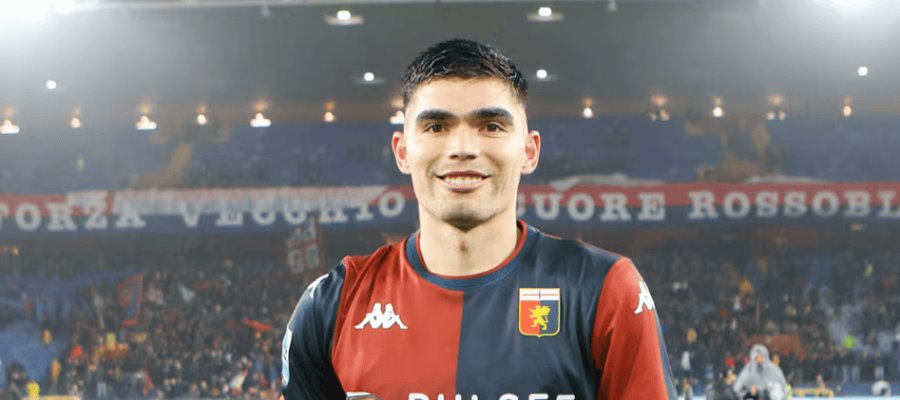 ¡Gran gol y tremenda actuación! Johan Vásquez se lleva el MVP con el Génova