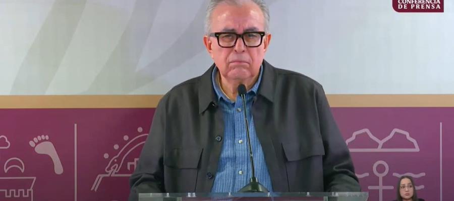 Rocha Moya niega renunciar tras marcha ciudadana, asegura no ser responsable de la inseguridad