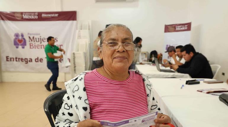 Avance del 80% entrega de tarjetas de pensión a adultos mayores en 12 municipios: Gobernador