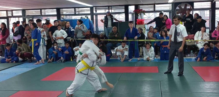 Tabasqueños ganan 26 medallas en Torneo Nacional de Judo