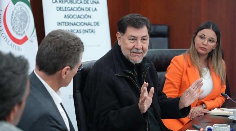 Noroña propone que Mesa Directiva del Senado realice tómbola con aspirantes del Comité Judicial