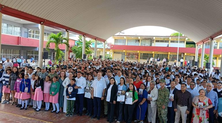 Inicia campaña: "Aléjate de las drogas; el fentanilo mata" en secundarias de Tabasco