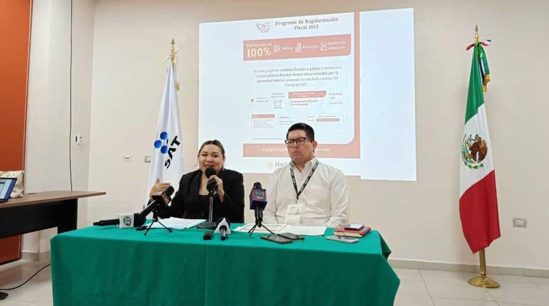 Presenta SAT en Tabasco programa de Regularización Fiscal 2025