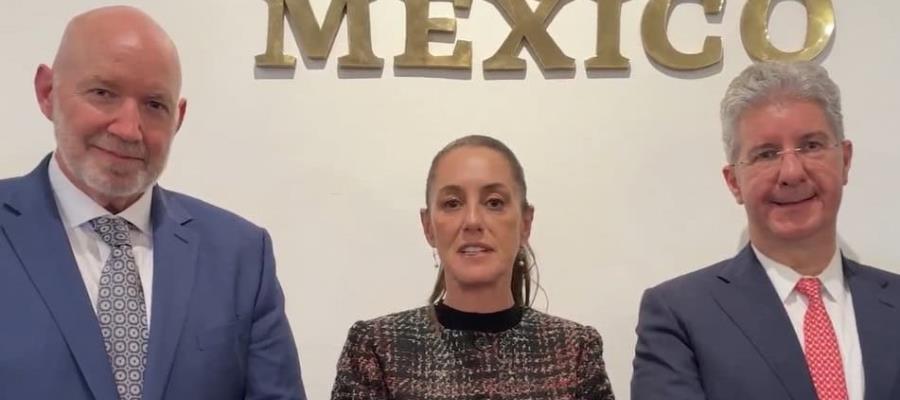 Sheinbaum anuncia inversión de mil millones de dólares por parte de Nestlé a México