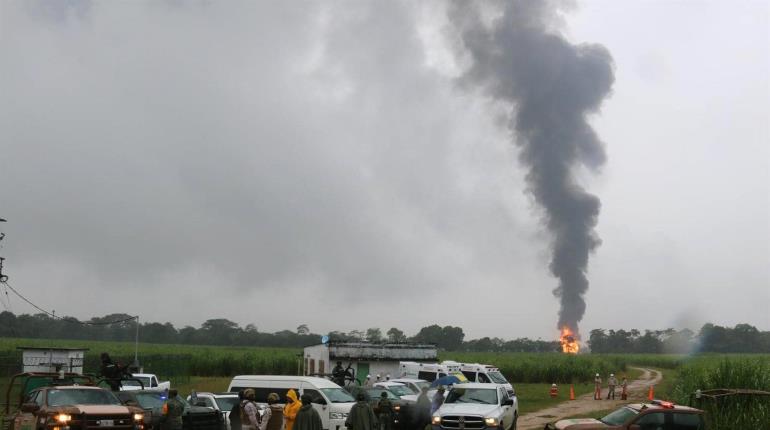 Hoy realizará Pemex desfogues controlados en instalaciones de Jalpa y Cunduacán