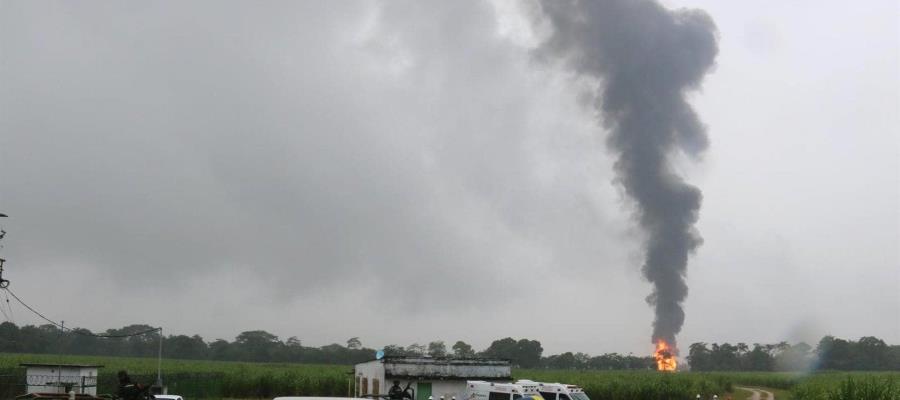 Hoy realizará Pemex desfogues controlados en instalaciones de Jalpa y Cunduacán