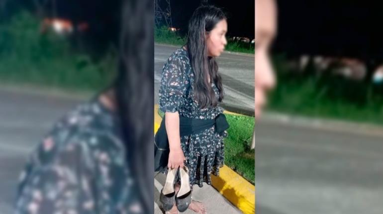 Reportan a otra joven caminando sola y desorientada en Centro