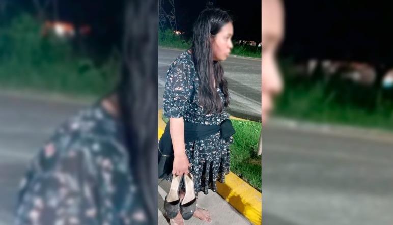 Reportan a otra joven caminando sola y desorientada en Centro