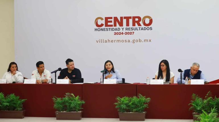 Yolanda Osuna destaca trabajo coordinado con sector empresarial en reunión con la CMIC