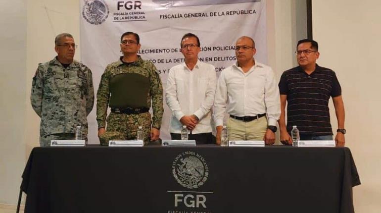 Capacita FGR a elementos de instituciones de seguridad nacionales y estatales de Tabasco