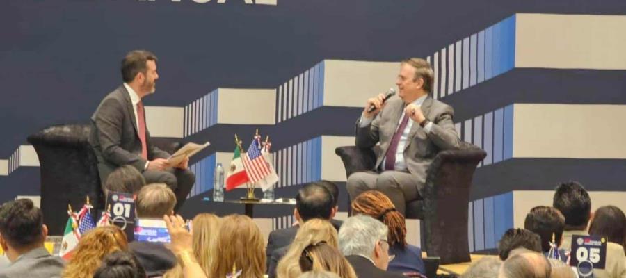 Descarta Ebrard que General Motors se vaya de México