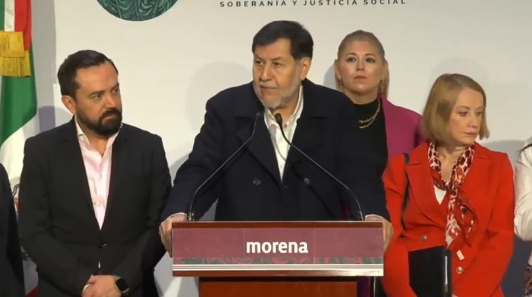 Respalda Noroña a gobernador de Sinaloa ante protestas en su contra