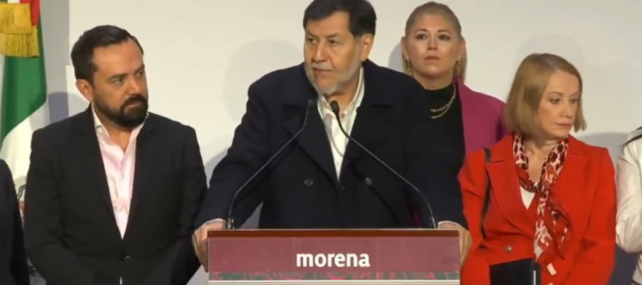 Respalda Noroña a gobernador de Sinaloa ante protestas en su contra